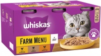 Zdjęcia - Karma dla kotów Whiskas Farm Menu with Jelly 24 pcs 