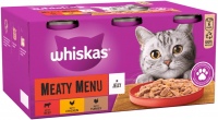 Фото - Корм для кішок Whiskas Meaty Menu in Jelly 24 pcs 