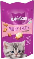 Zdjęcia - Karma dla kotów Whiskas Milk Kitten Treats 55 g  8 pcs