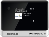 Radioodbiorniki / zegar TechniSat DigitRadio 10 IR 