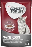 Фото - Корм для кішок Concept for Life Adult Maine Coon Ragout  48 pcs