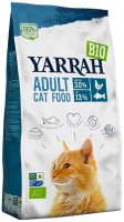 Zdjęcia - Karma dla kotów Yarrah Organic Adult Chicken/Fish  10 kg