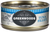 Фото - Корм для кішок Greenwoods Adult Tuna Fillet 6 pcs 