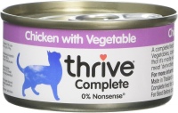 Karma dla kotów THRIVE Complete Chicken with Vegetables  6 pcs