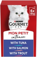 Корм для кішок Gourmet Mon Petit Intense Fish 6 pcs 