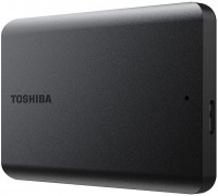 Zdjęcia - Dysk twardy Toshiba Canvio Basics 2022 2.5" HDTB510EK3AA 1 TB