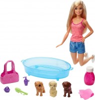 Лялька Barbie Puppy Bath Time GDJ37 