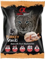Karma dla kotów Alpha Spirit Cat Turkey Snack 50 g 