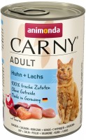 Karma dla kotów Animonda Adult Carny Chicken/Salmon  400 g