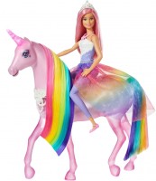 Lalka Barbie Rainbow Unicorn FXT26 