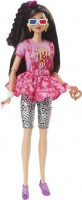 Lalka Barbie 80s Inspired Movie Night HJX18 