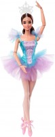Lalka Barbie Ballet Wishes Doll HCB87 