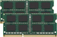Фото - Оперативна пам'ять Kingston KVR SO-DIMM DDR3 2x8Gb KVR16LS11K2/16