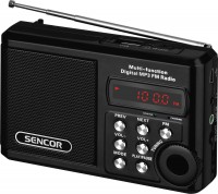 Радіоприймач / годинник Sencor SRD 215 