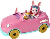 Lalka Enchantimals Bunnymobile HCF85 