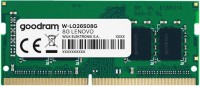 Zdjęcia - Pamięć RAM GOODRAM DDR4 SO-DIMM 1x8Gb W-LO26S08G