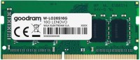 Zdjęcia - Pamięć RAM GOODRAM DDR4 SO-DIMM 1x16Gb W-LO26S16G