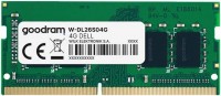Оперативна пам'ять GOODRAM DDR4 SO-DIMM 1x4Gb W-DL26S04G