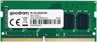 Zdjęcia - Pamięć RAM GOODRAM DDR4 SO-DIMM 1x4Gb W-DL26S04G