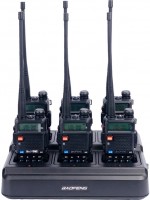 Zdjęcia - Radiotelefon / Krótkofalówka Baofeng UV-5RHC Six Pack + BL-5X6 + 6 BL-5L 