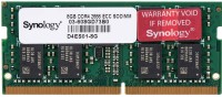 Pamięć RAM Synology DDR4 SO-DIMM 1x8Gb D4ES01-8G