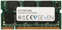Оперативна пам'ять V7 Desktop DDR1 1x1Gb 27001GBS