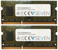 Оперативна пам'ять V7 Notebook DDR3 2x4Gb V7K128008GBS-LV
