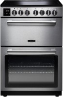 Фото - Плита Rangemaster PROPL60ECSS/C нержавіюча сталь