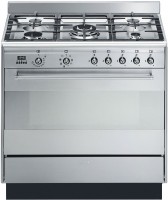 Фото - Плита Smeg SUK91MFX9 нержавіюча сталь