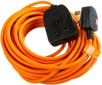 Фото - Мережевий фільтр / подовжувач Masterplug Heavy Duty Single Socket Garden Extension Lead 