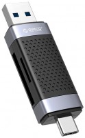 Кардридер / USB-хаб Orico CD2D-AC2 