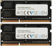 Pamięć RAM V7 Notebook DDR3 2x8Gb V7K1490016GBS-LV