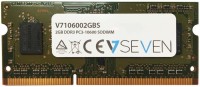 Оперативна пам'ять V7 Notebook DDR3 1x2Gb V7106002GBS