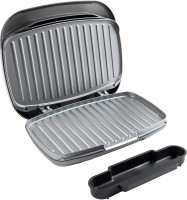 Фото - Електрогриль Salter Cosmos Non-Stick Coated Health Grill сріблястий