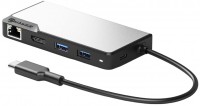 Кардридер / USB-хаб ALOGIC USB-C Fusion MAX 6-in-1 Hub V2 