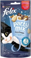 Karma dla kotów Felix Party Mix Dairy Delight 60 g 