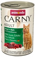 Корм для кішок Animonda Adult Carny Beef/Venison with Cowberries  400 g