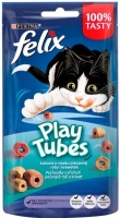 Корм для кішок Felix Play Tubes Tuna and Crabs Flavours 50 g 