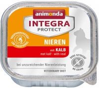 Фото - Корм для кішок Animonda Integra Protect Renal Veal  32 pcs