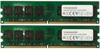 Pamięć RAM V7 Desktop DDR2 2x2Gb V7K64004GBD