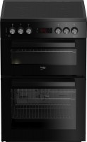 Фото - Плита Beko KDCS 663 K чорний