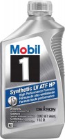 Фото - Трансмісійне мастило MOBIL Synthetic LV ATF HP 1L 1 л
