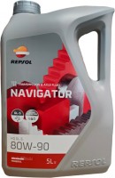 Фото - Трансмісійне мастило Repsol Navigator HQ GL-5 80W-90 5 л