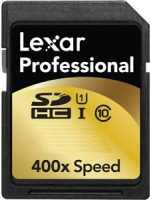 Zdjęcia - Karta pamięci Lexar Professional 400x SD UHS-I 128 GB