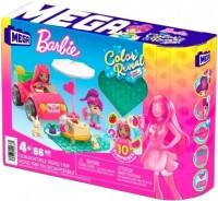 Конструктор MEGA Bloks Barbie Color Reveal HKF90 