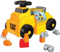 Klocki MEGA Bloks Cat Build N Play Ride-On Building Set HDJ29 