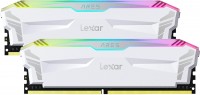 Оперативна пам'ять Lexar ARES RGB DDR4 2x8Gb LD4EU008G-R4000GDWA