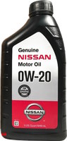 Zdjęcia - Olej silnikowy Nissan Genuine Motor Oil 0W-20 1L 1 l