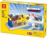 Фото - Конструктор Wangetoys Mechanical Engineering 1303 