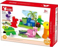 Фото - Конструктор Wangetoys Zoo Friends 441 